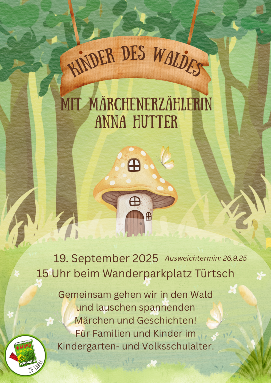 Einladung Kinderveranstaltung