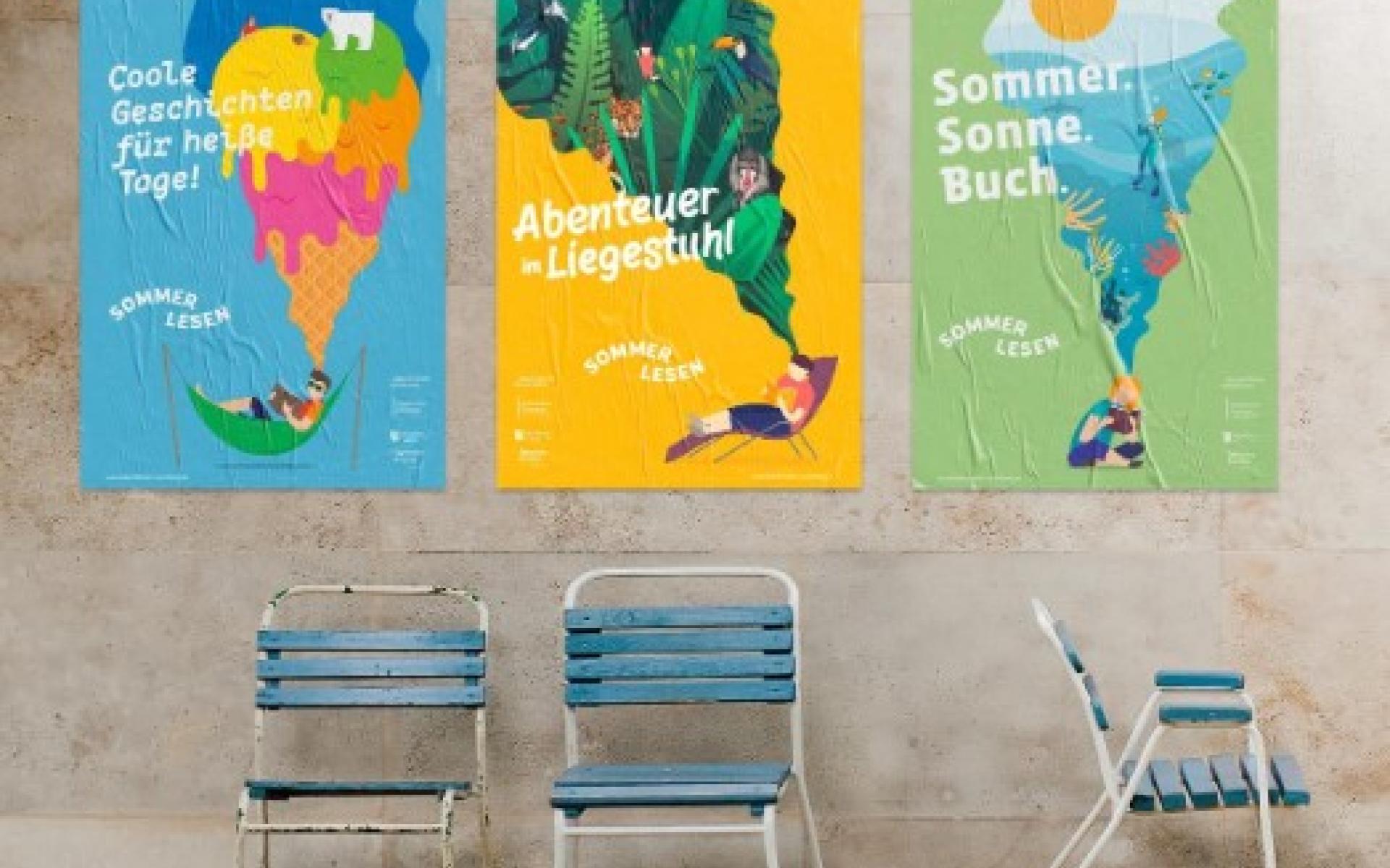 Aktion Sommerlesen