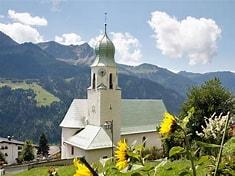 Bild Pfarrkirche Fontanella